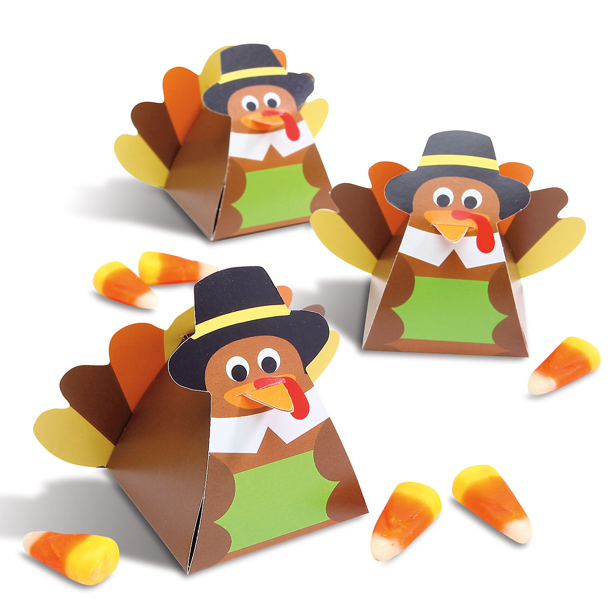 Image of Turkey Favor Boxes - BOGO