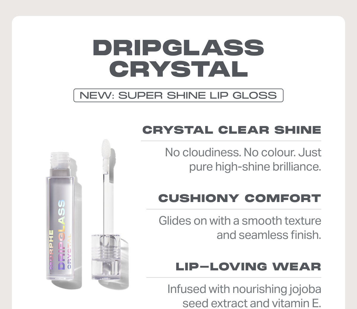 Dripglass crystal