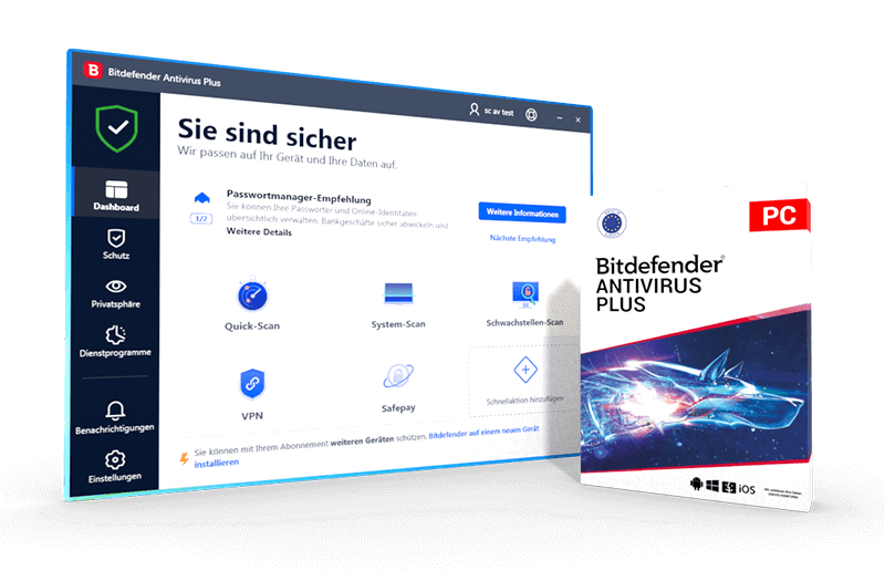 Bitdefender Antivirus Plus