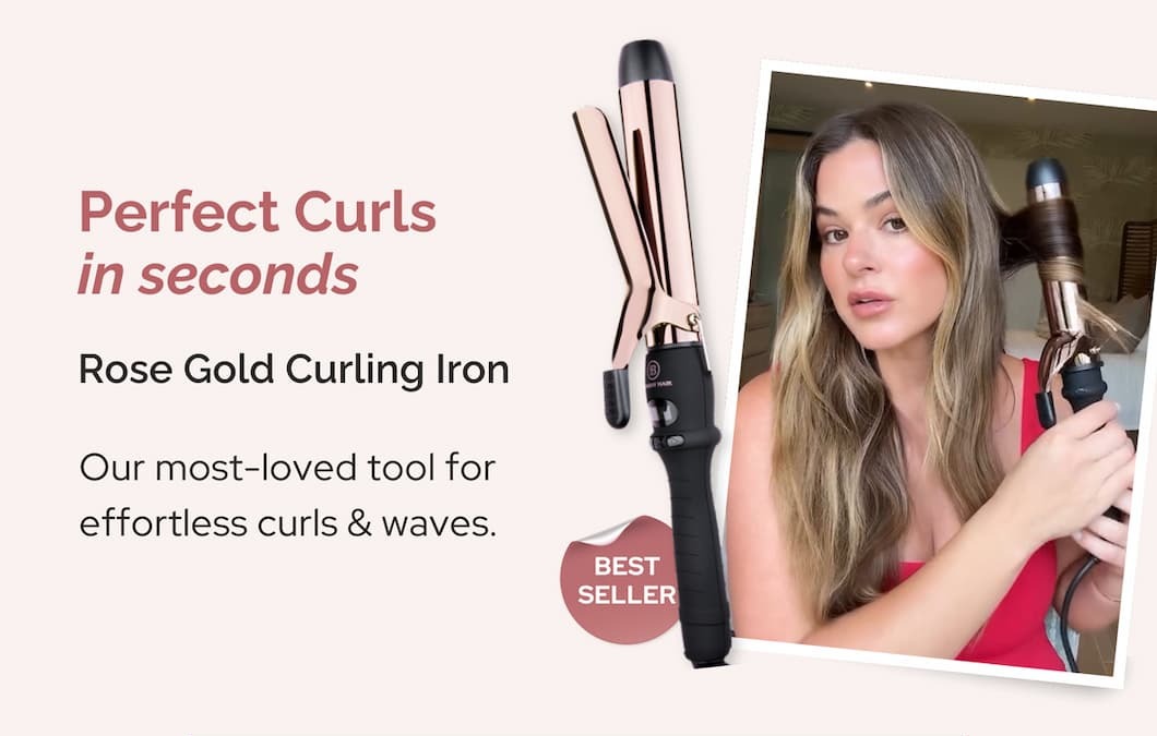 Perfect Curls in seconds