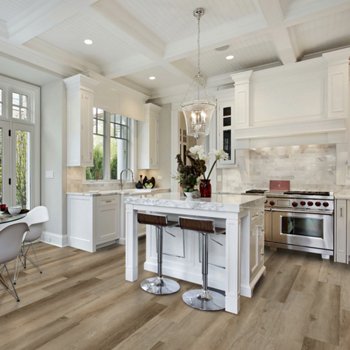United Weavers Flooring St. Augustine 9-inchx 60-inch Waterproof Luxury Vinyl Plank