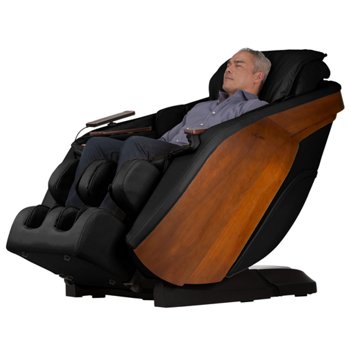 D.Core Stratus-JP 3D+ Massage Chair with Walnut Panel