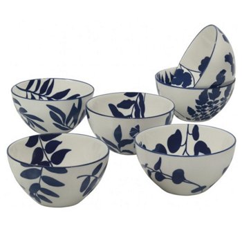 Certified Blue Arbor Bowl Set, 6-pack