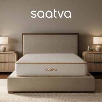 Saatva 12-inch Special Edition Medium Hybrid Mattress, King