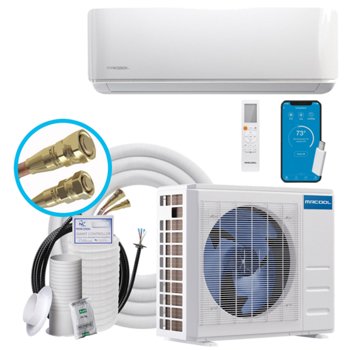 MRCOOL DIY 5th Gen Ductless Mini-Split Heat Pump Complete System Available in 12K, 18K or 24K BTU