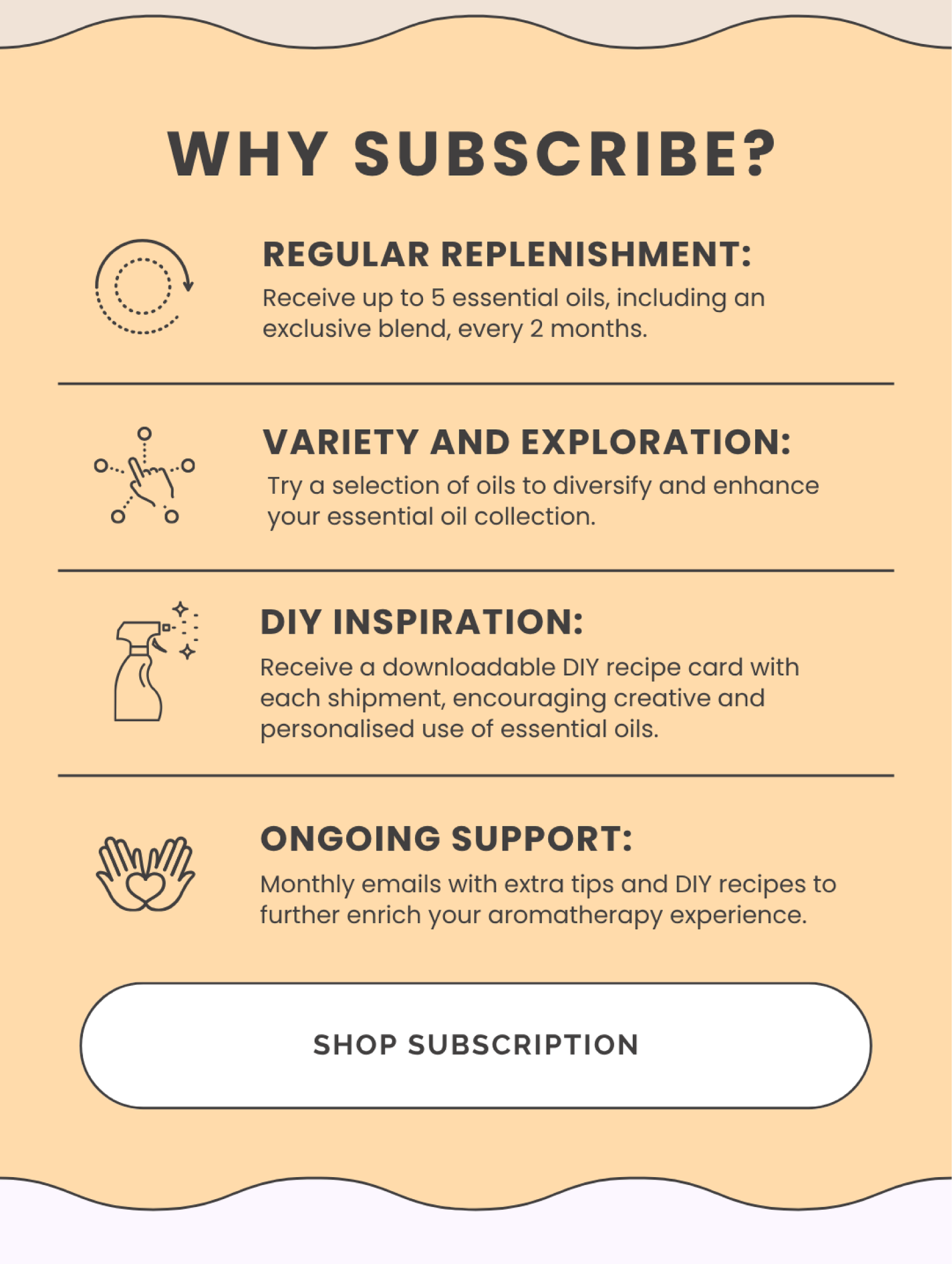 shop subscription