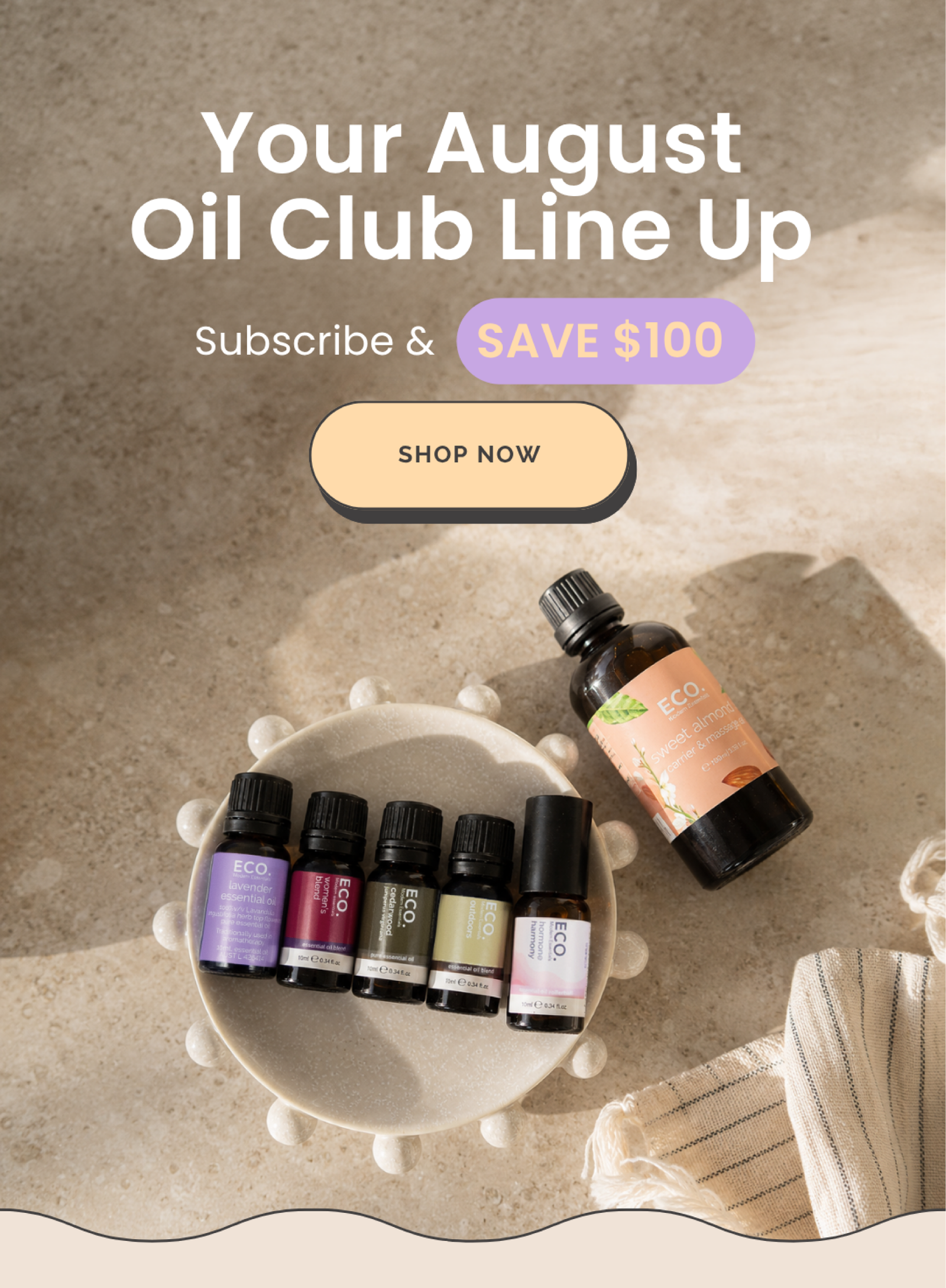 shop august oil club