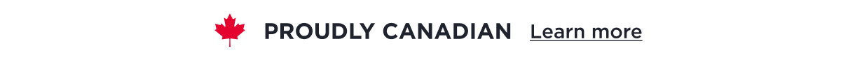 Proudly Canadian