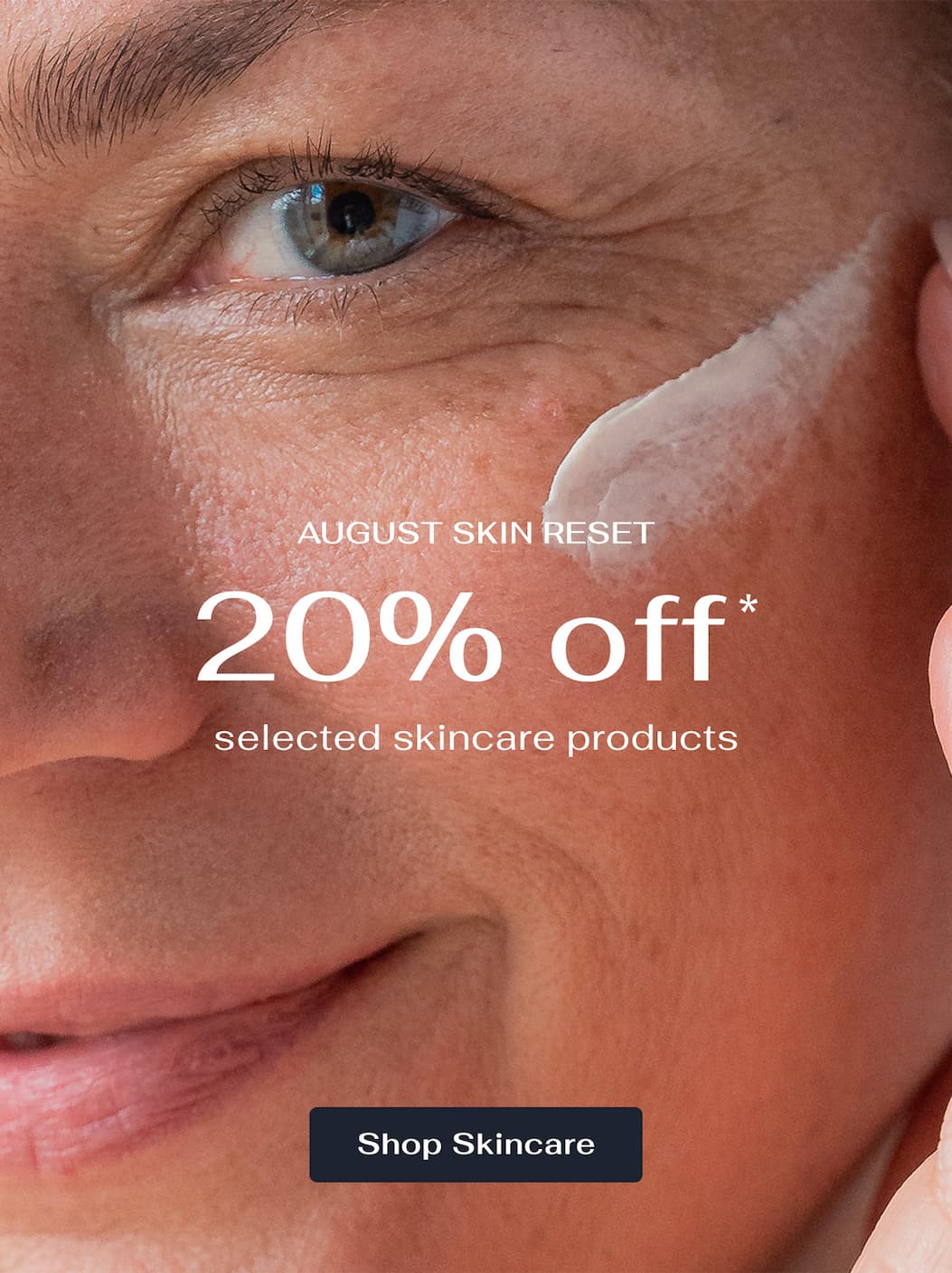 20% off skincare