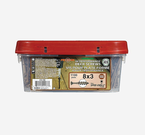 Great Buy! Treated Deck Screws