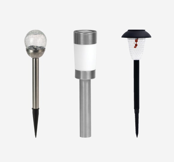 SAVE 25%* All Garden Solar and Low Voltage Lights