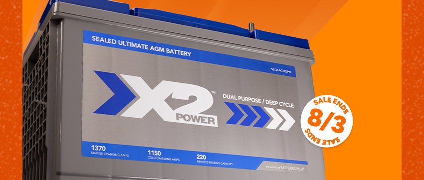 Image of Duracell Ultra Marine Battery
