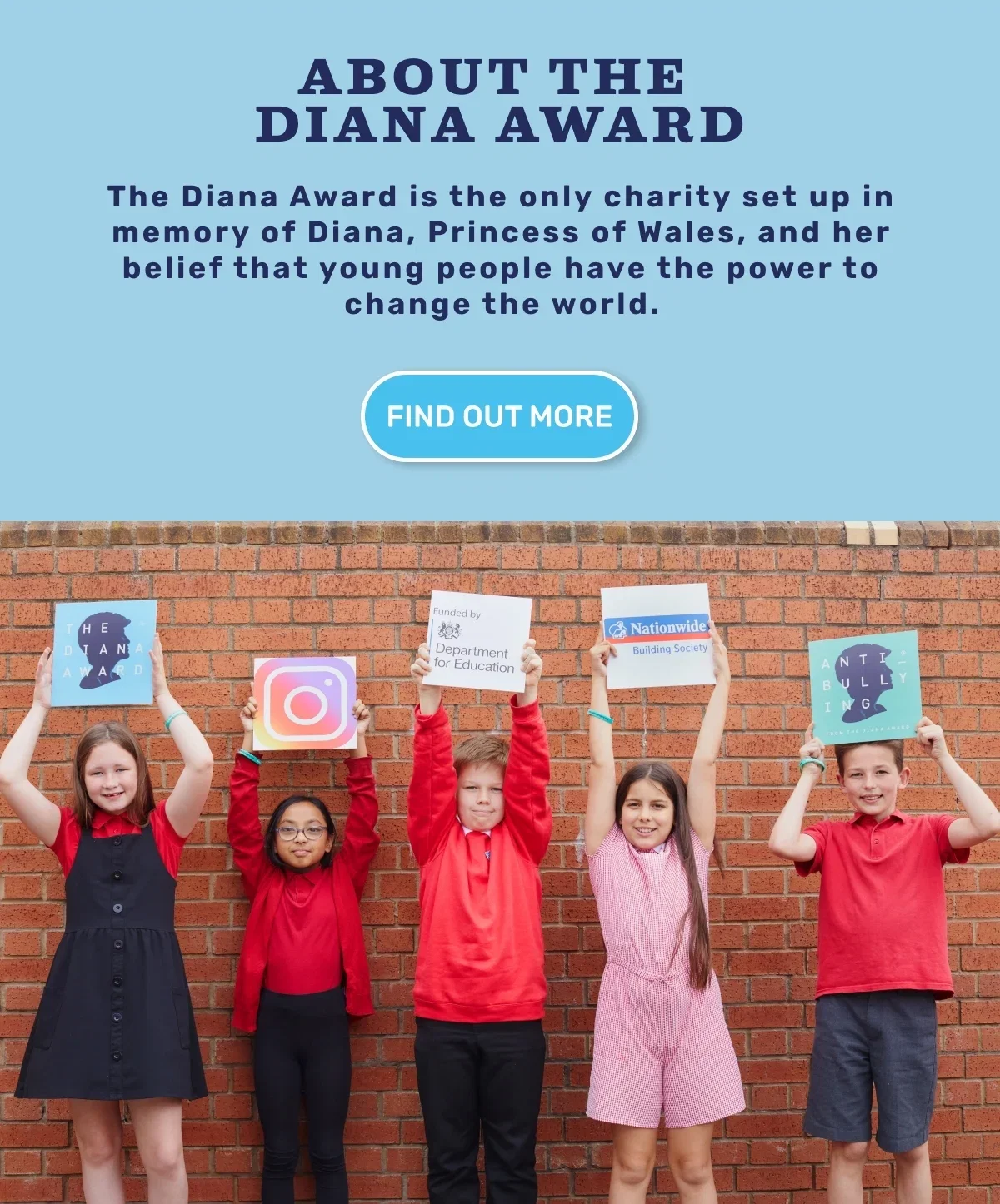 About the Diana Award