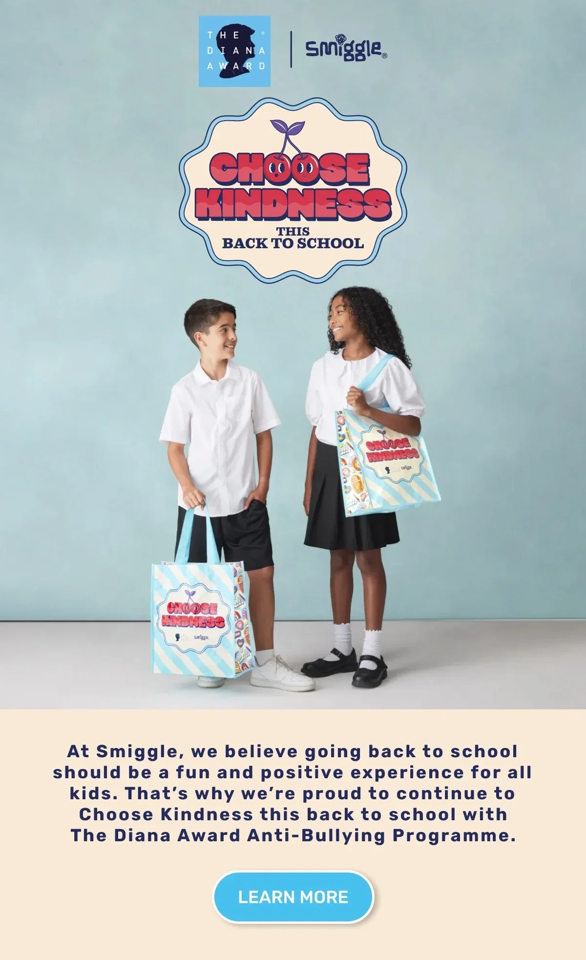 Choose Kindness this Back to School