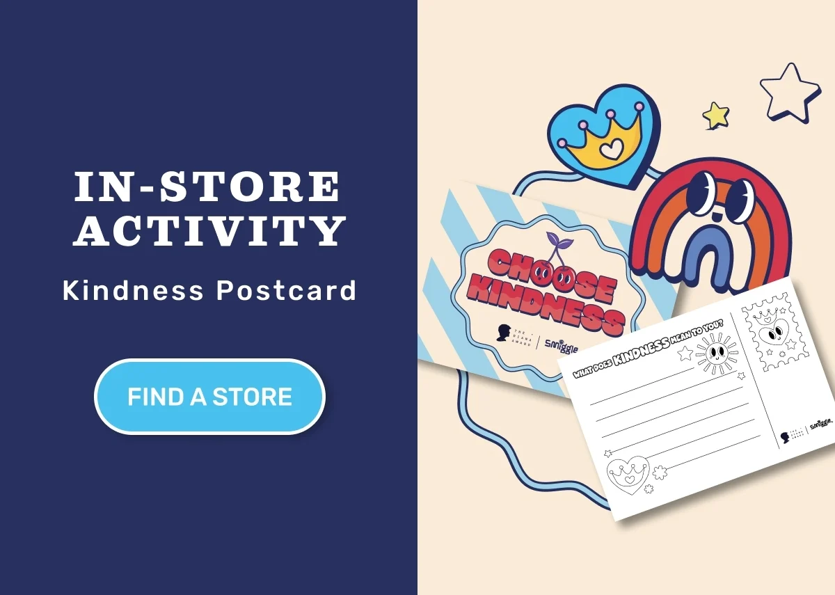 In-Store Activity Kindness Poster