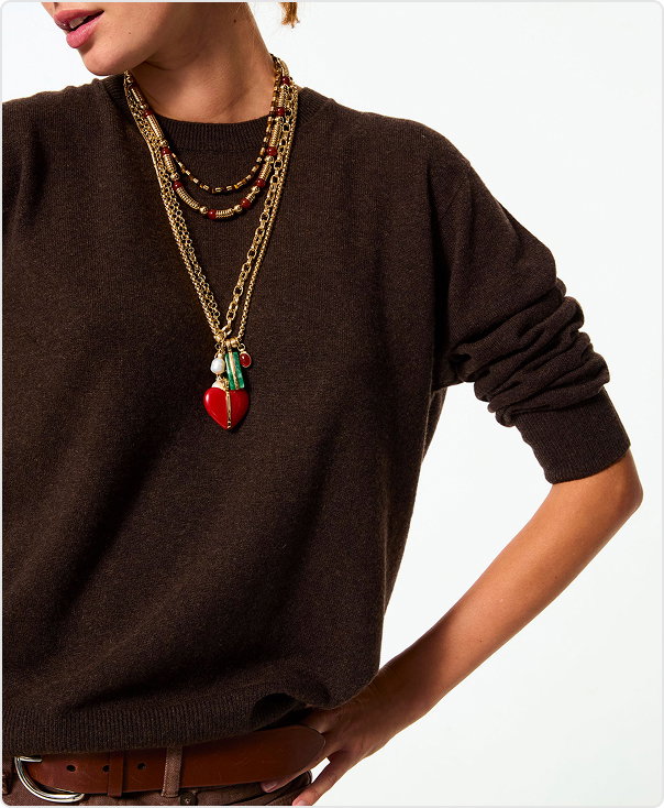 The Double Charm Pendant