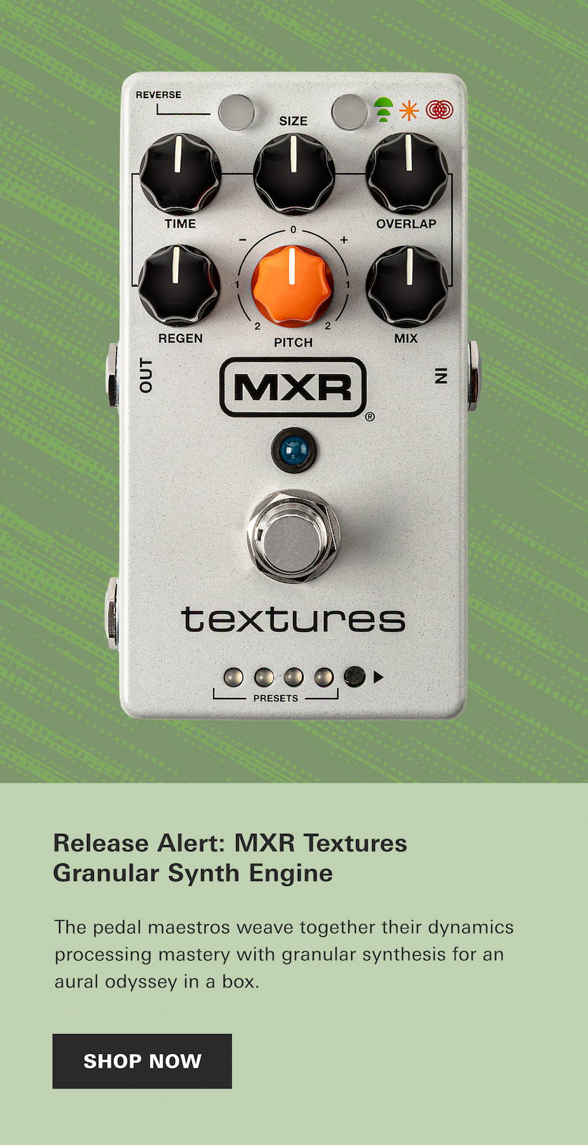 Release Alert: MXR Textures Granular Synth Engine