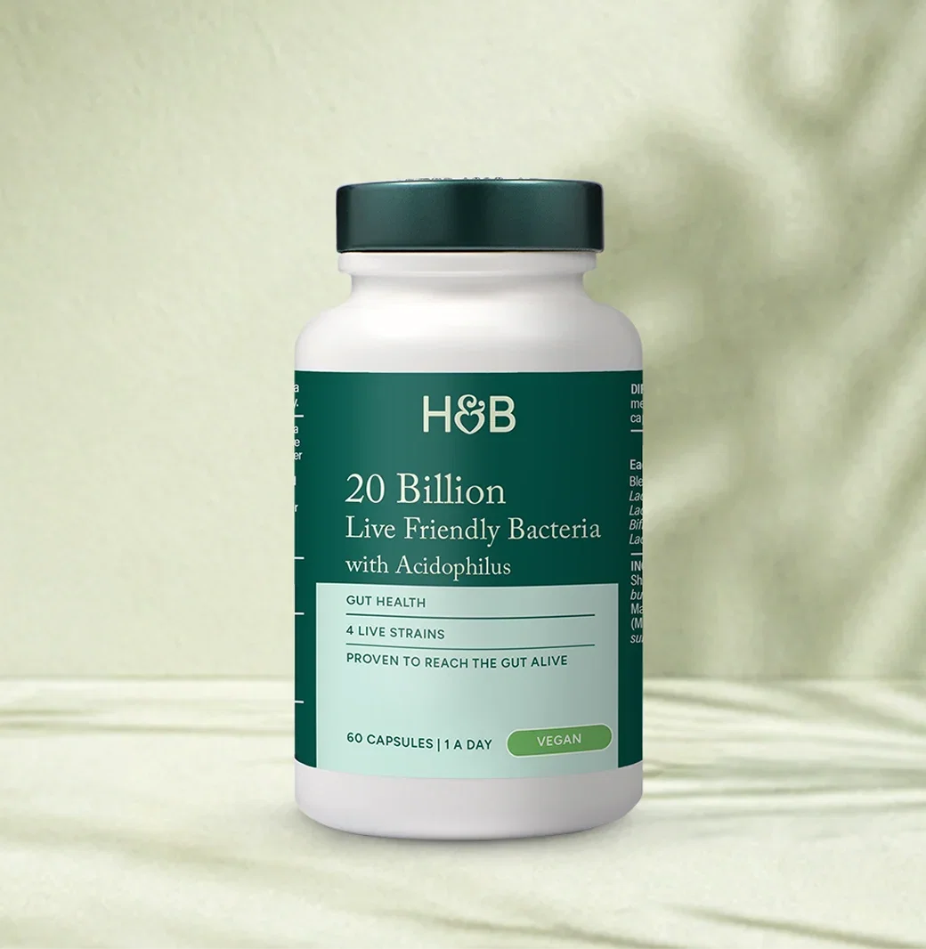 Live Friendly Bacteria 20 Billion