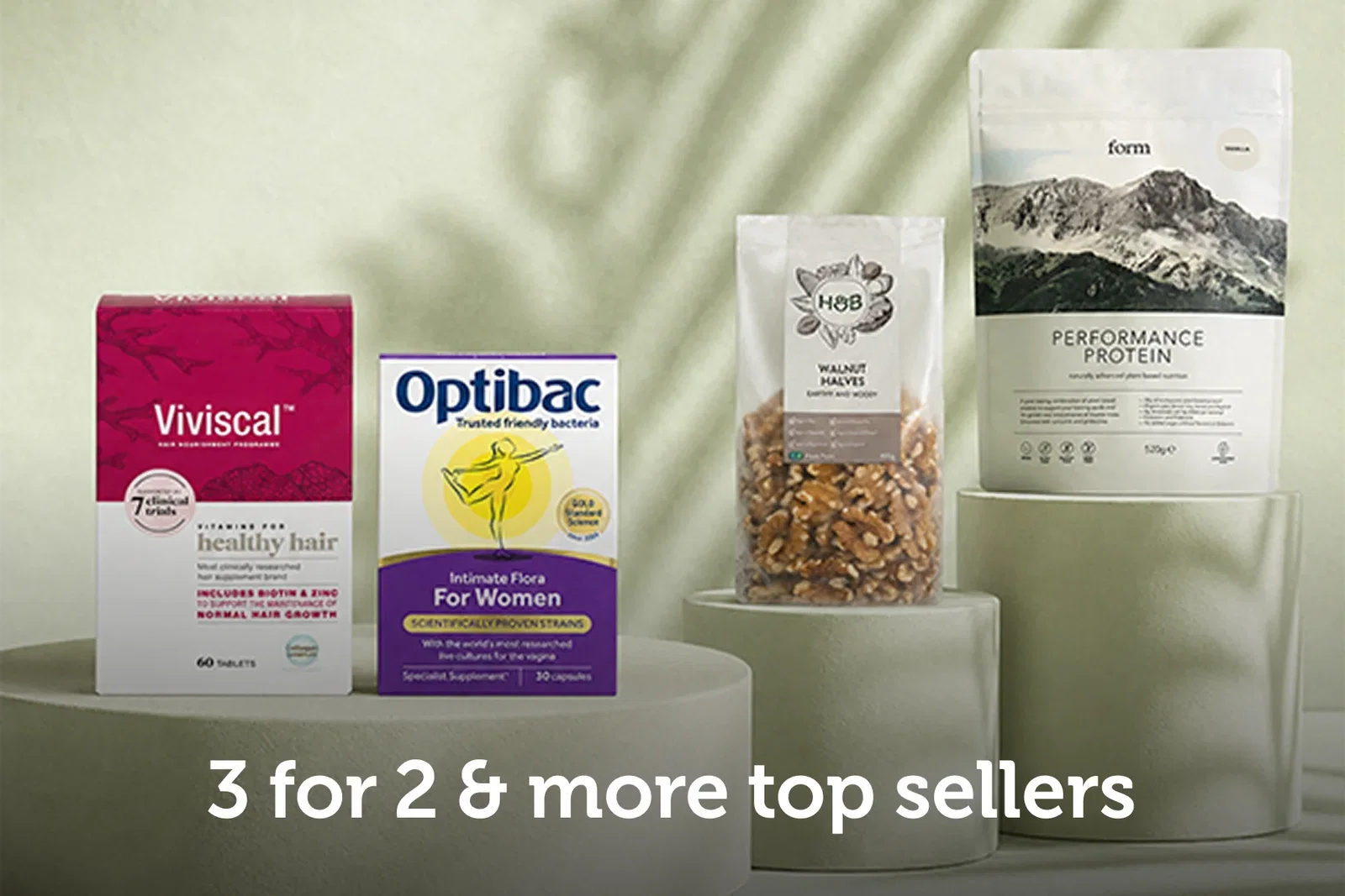 3 for 2 top sellers