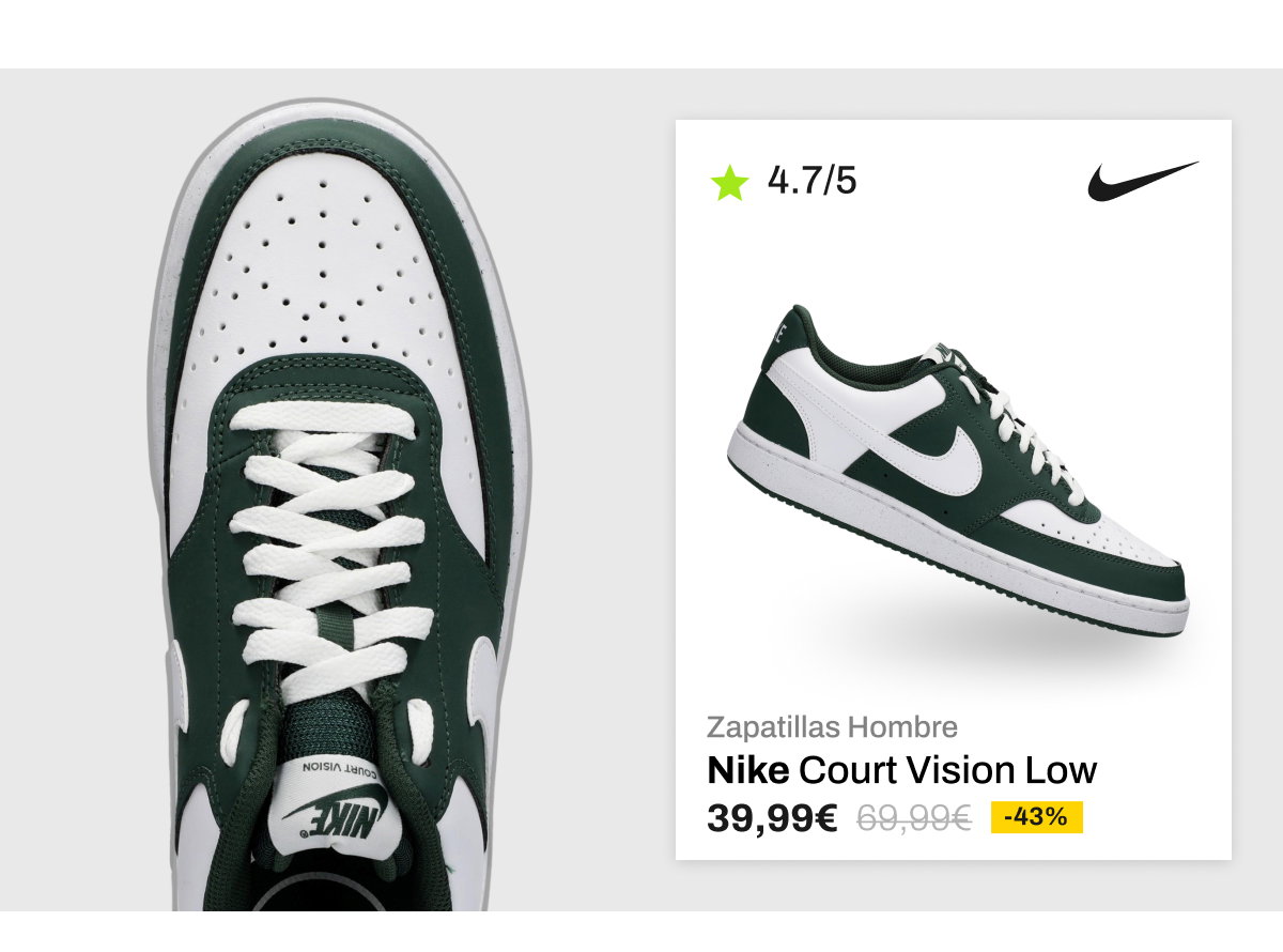 Zapatillas Nike Court Vision Low