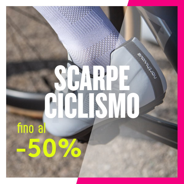 Saldi estivi SPORTLER: scarpe ciclismo fino al -50%