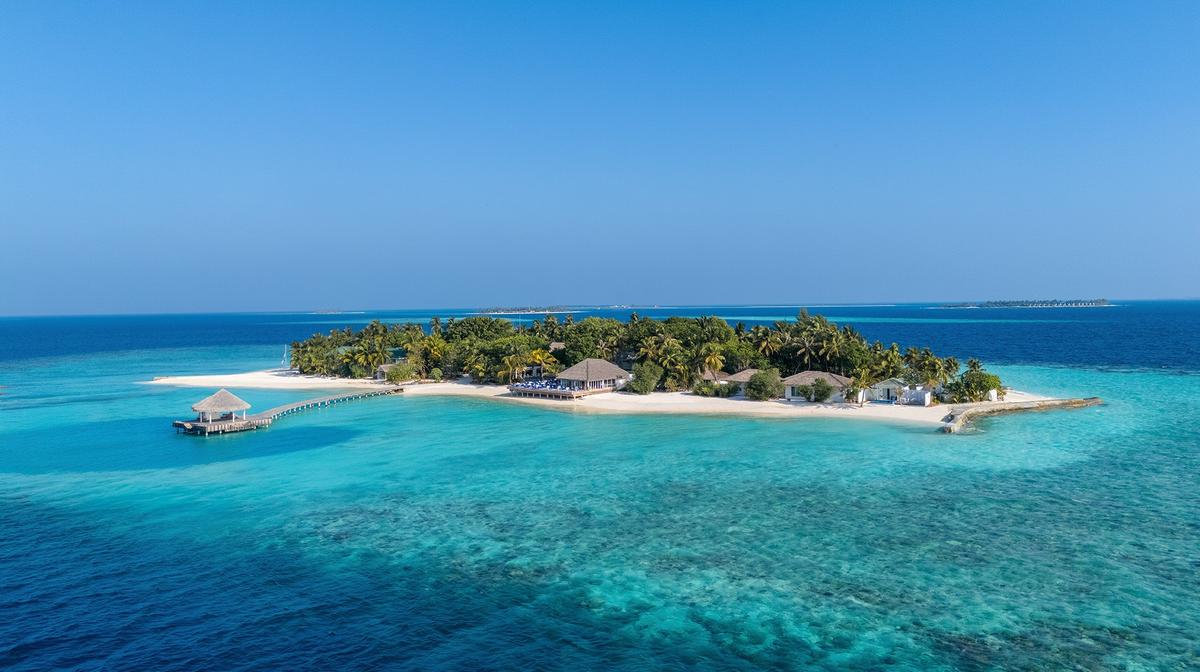 Grand Re-Opening: Maldives Private Island Paradise with All-Inclusive Dining & Speedboat Transfers