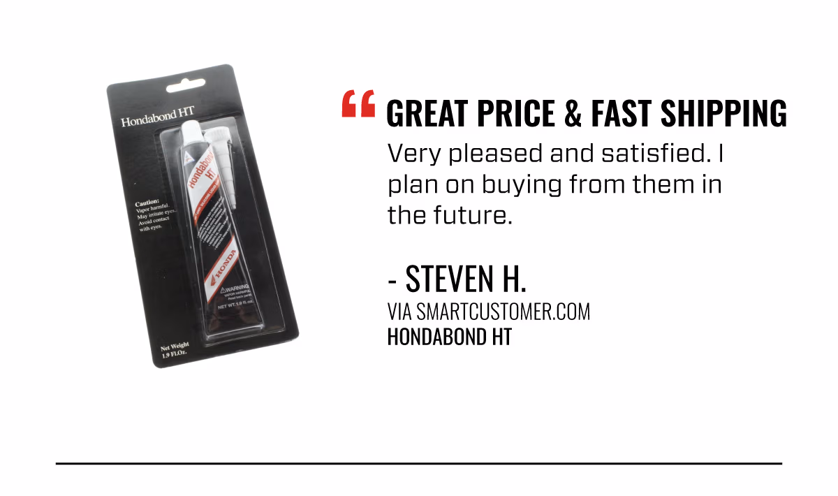 PEACE OF MIND | SHIPPING WAS TIMELY AND THE PARTS WERE EXACT