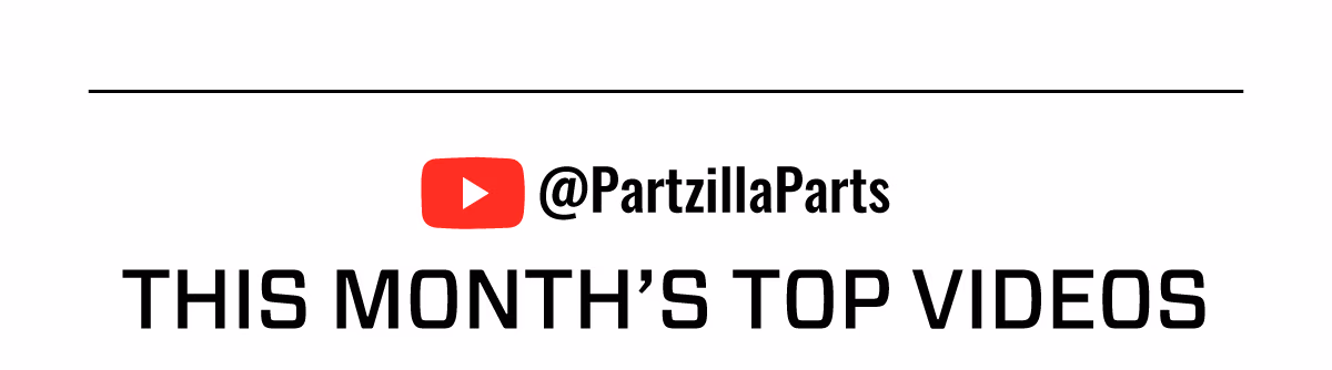 THIS MONTH'S TOP VIDEOS