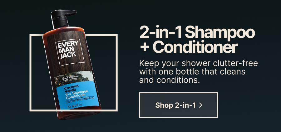 2-in-1 Shampoo + Conditioner