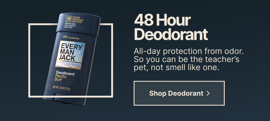48 Hour Deodorant