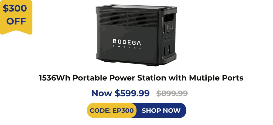 Bodegacooler EP1800 power station