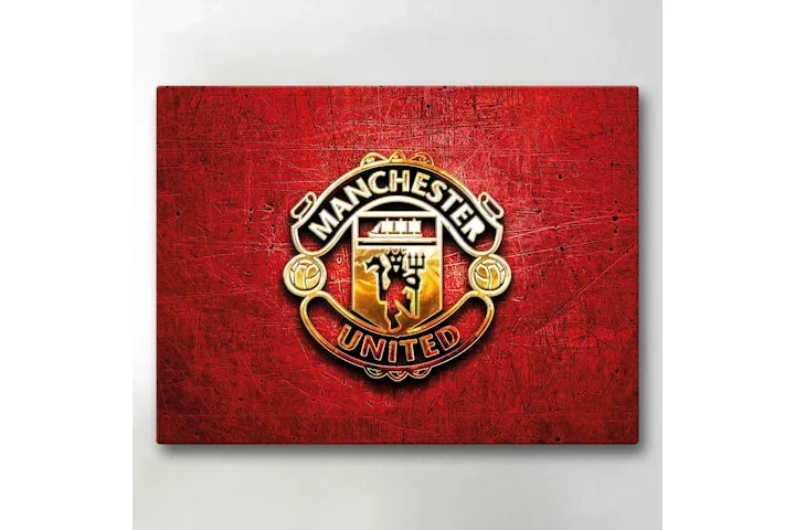 Canvastavla Manchester United 40x30 cm