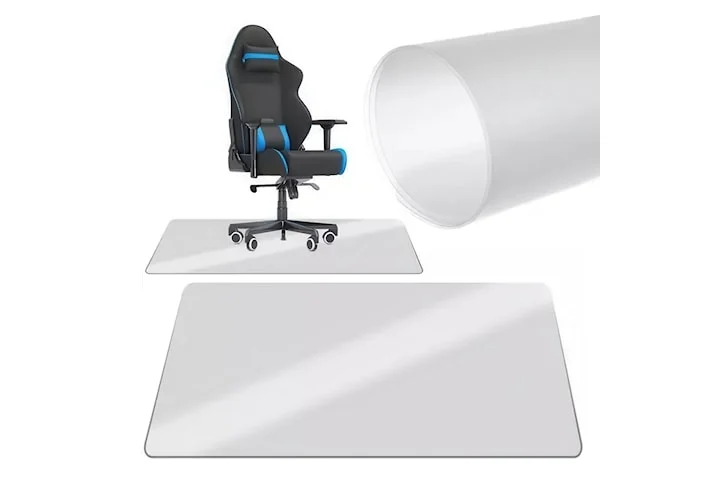 Stolsmatta för golvskydd 90x130 cm