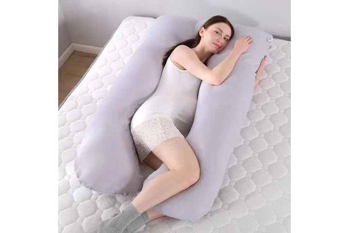 Kroppskudde för gravida 145×90 cm