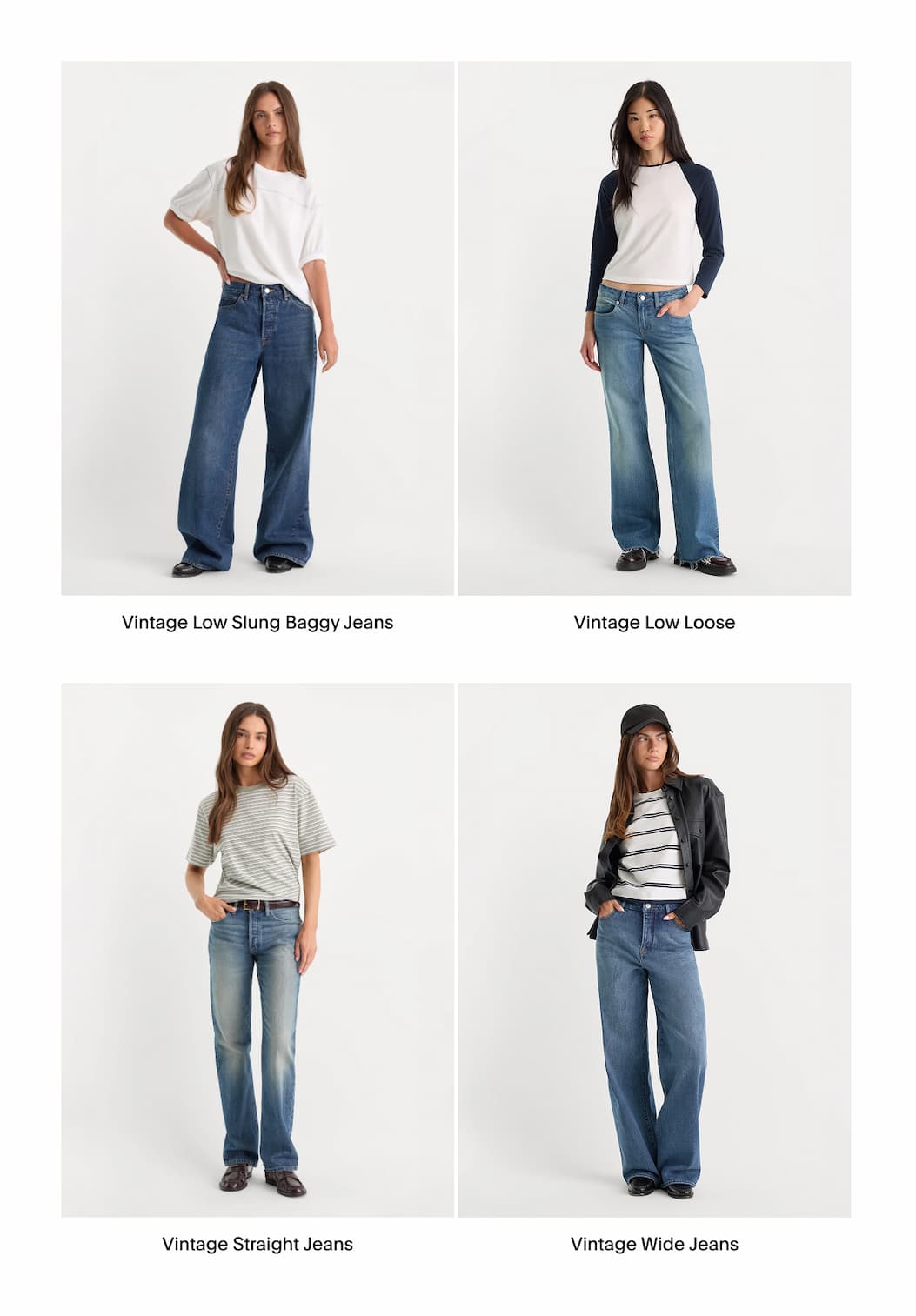 SHOP VINTAGE DENIM COLLECTION 