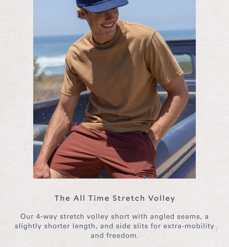 all-time stretch voley