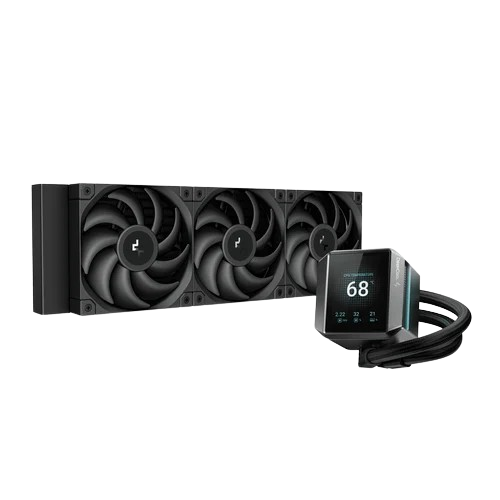 Watercooling Deepcool MYSTIQUE 360 LCD 360mm - Noir