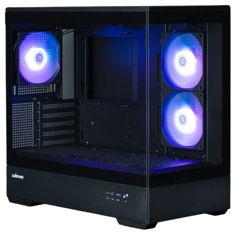  Boîtier PC Zalman P30 Black V2