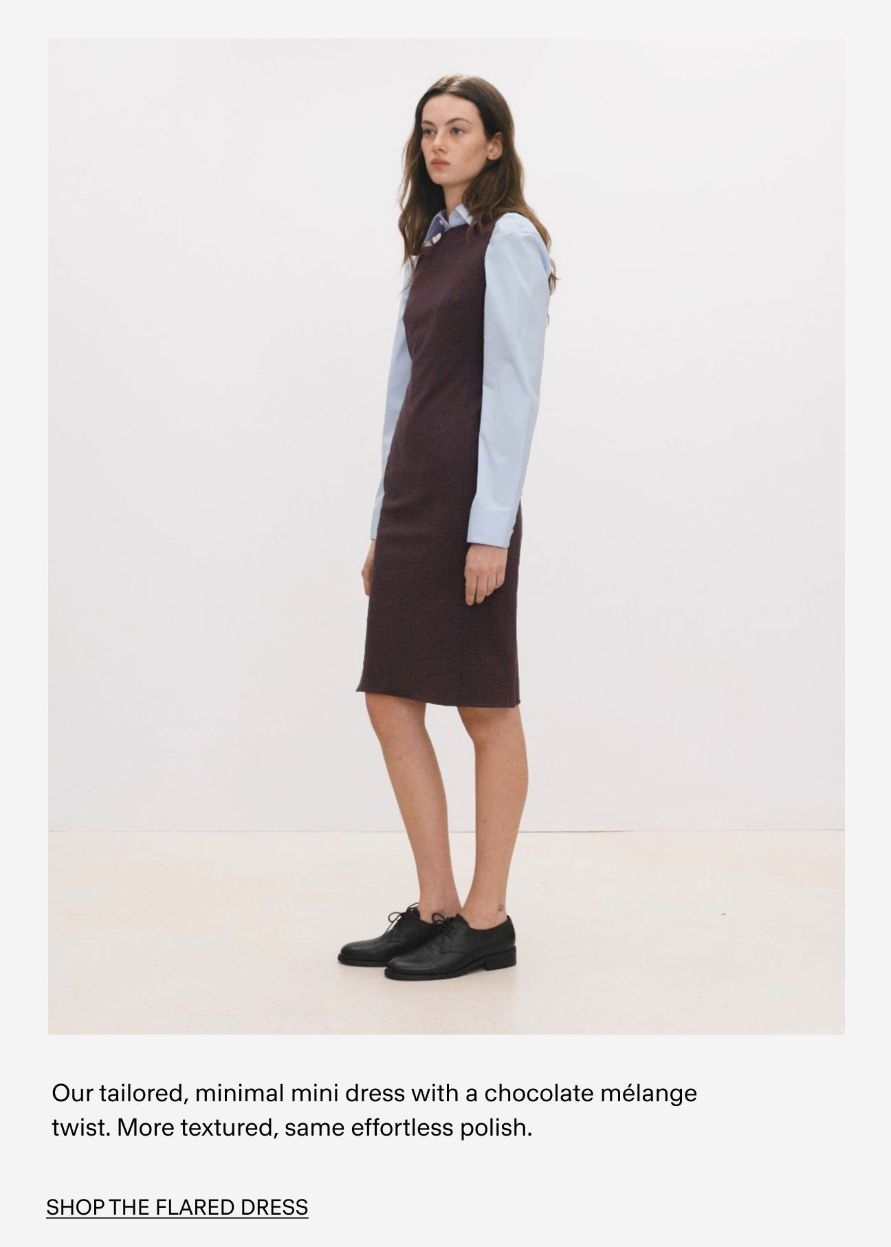 Shop The Flared Dress