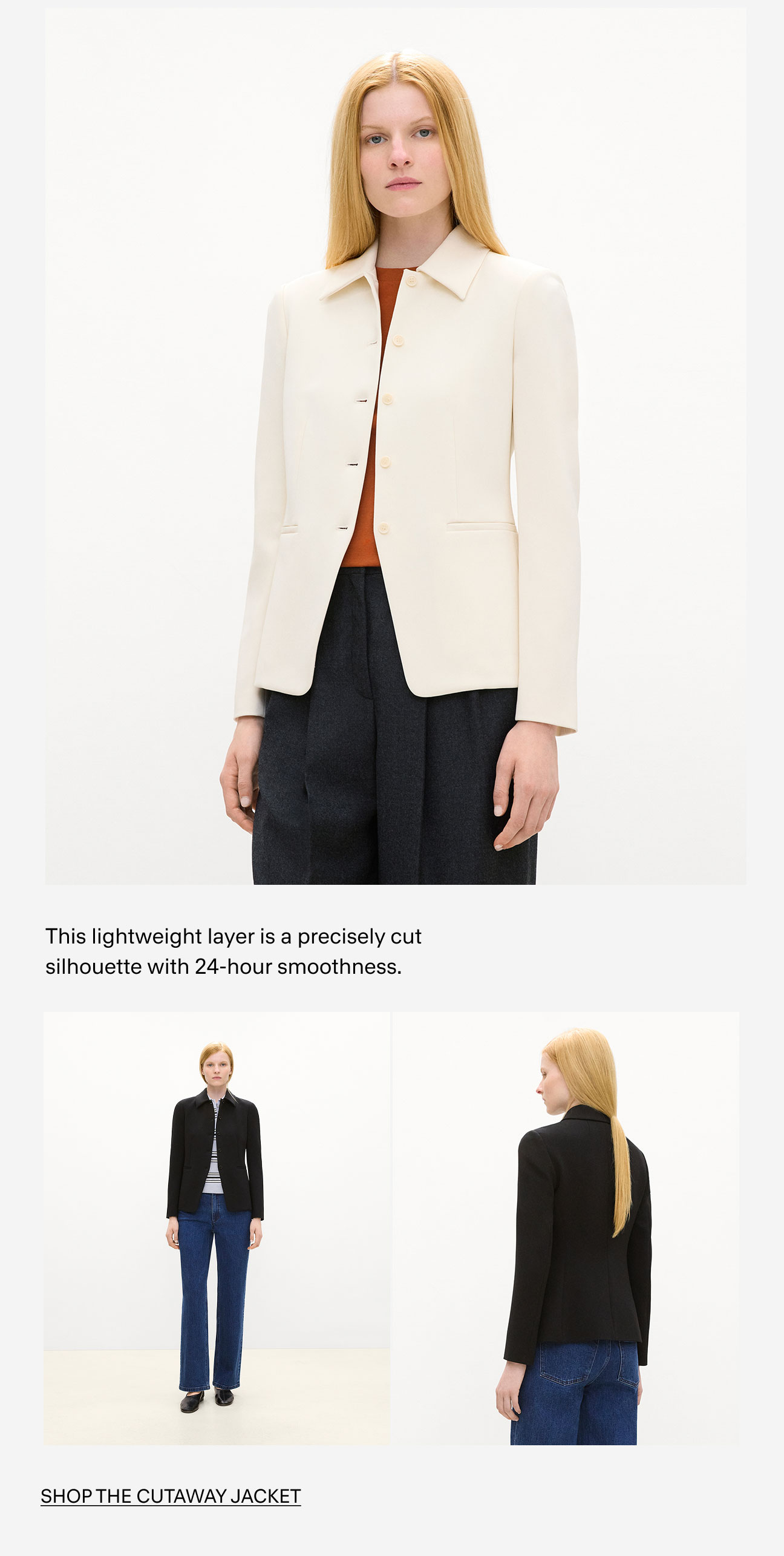Shop The Cutaway Jacket