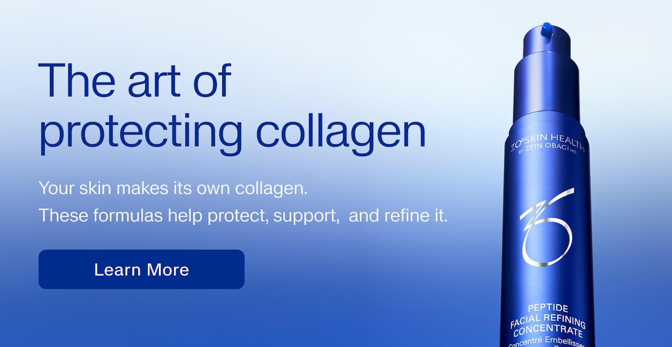 The art of protecting collagen