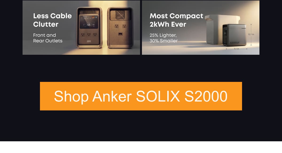 Shop Anker SOLIX. S2000