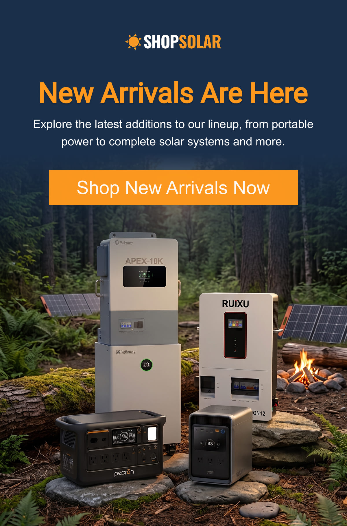 New Arrivals Are Here