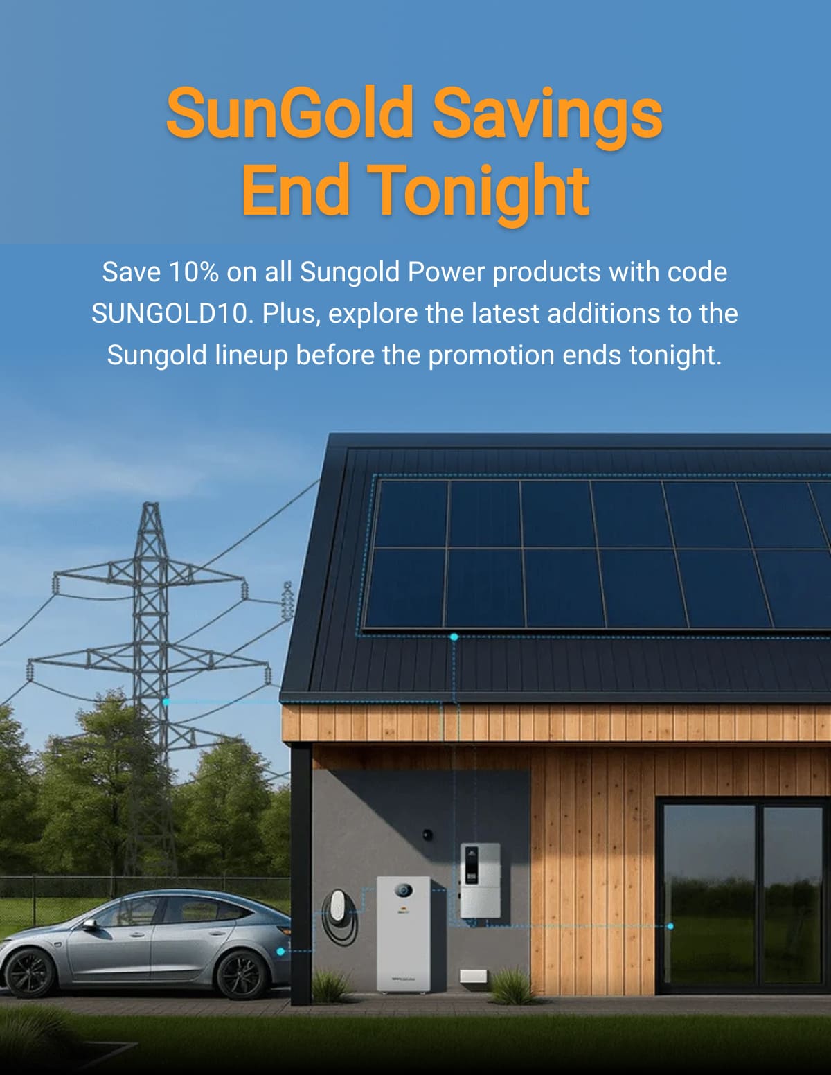SunGold Savings End Tonight