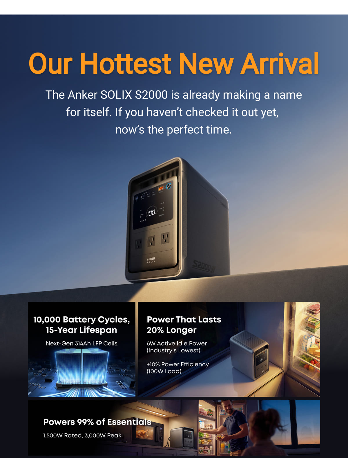 Our Hottest New Arrival