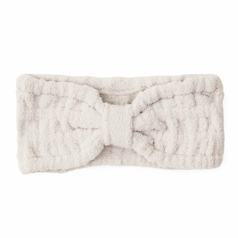Headwrap in Bone