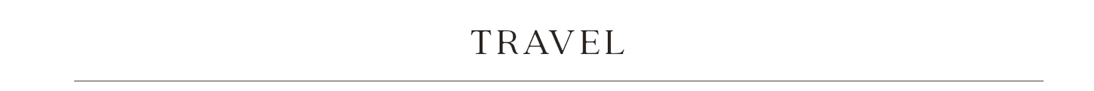 TRAVEL