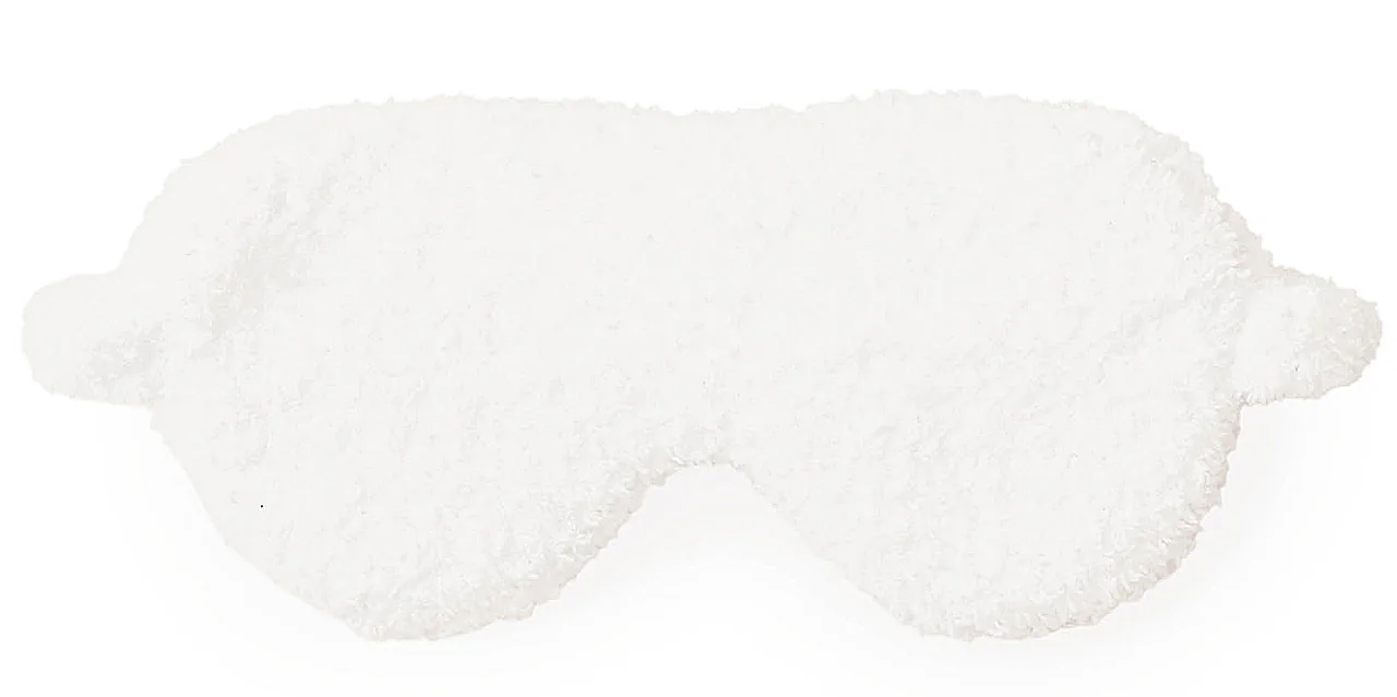 Eye Mask in White