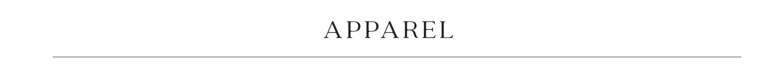 APPAREL