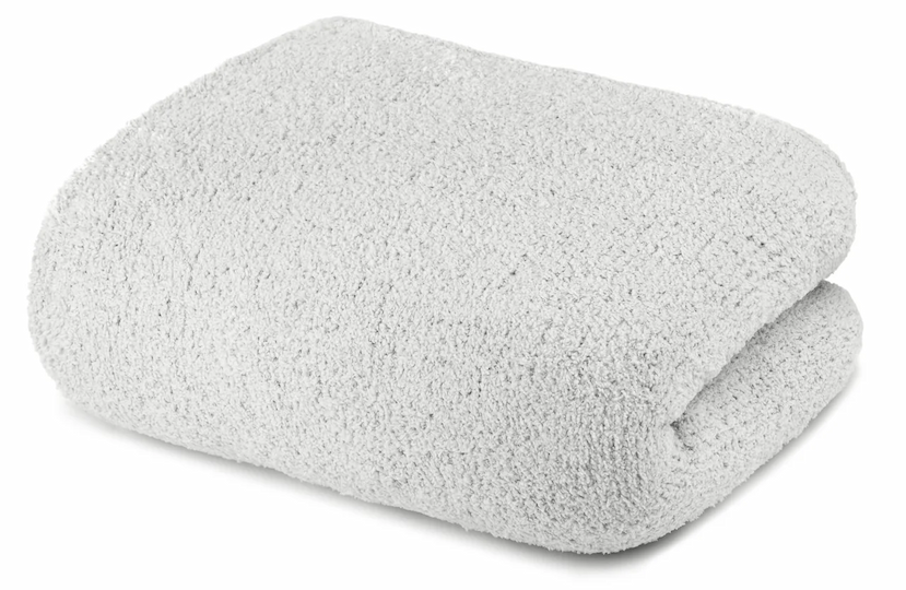 Cloud Throw in Soapstone